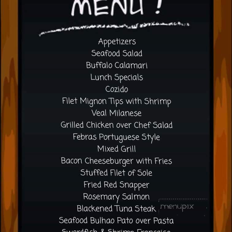 Costa Verde - South Amboy, NJ menu_pic