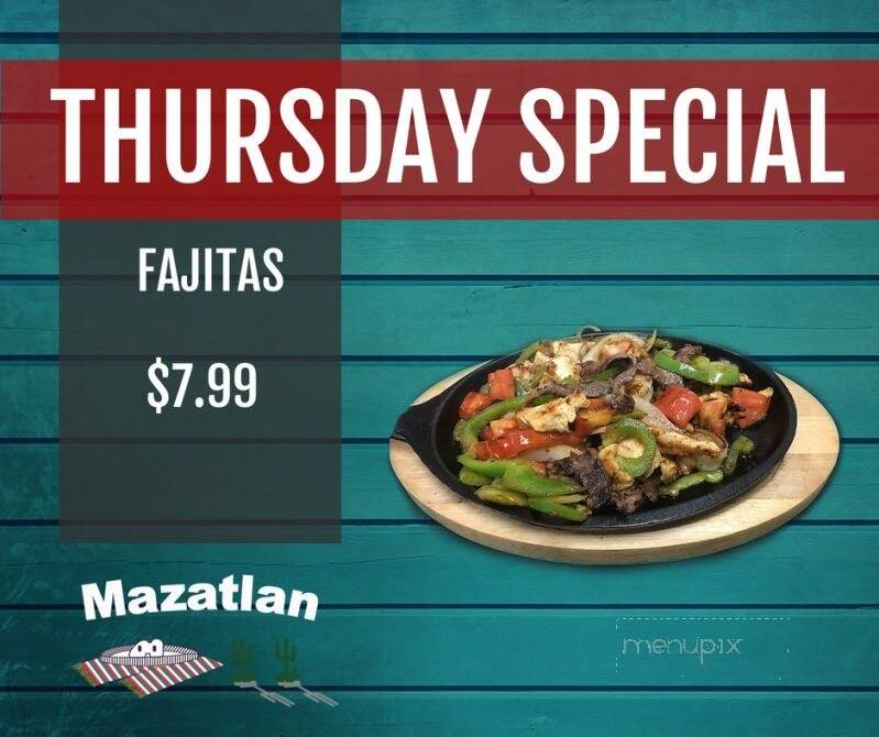 Mazatlan Mexican Restaurant - Lincolnton, NC