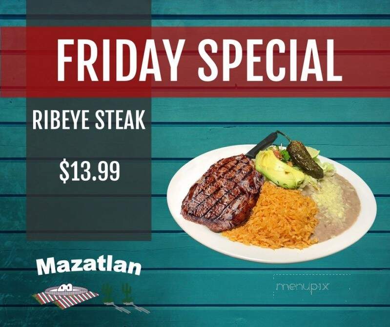 Mazatlan Mexican Restaurant - Lincolnton, NC