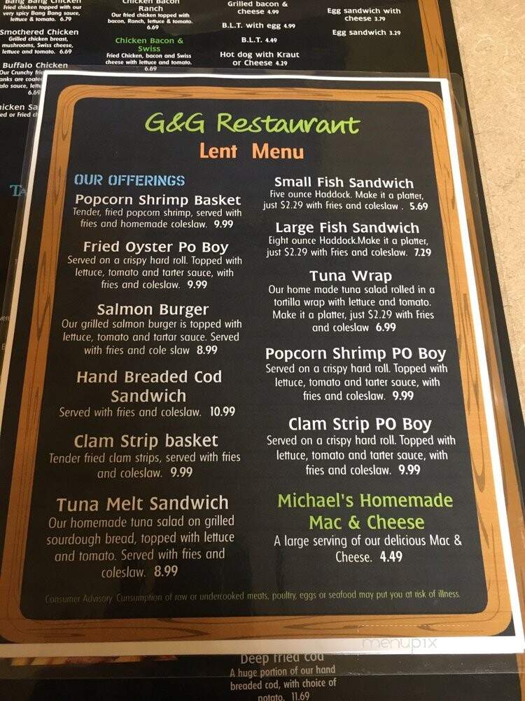 G & G Restaurant - Vandergrift, PA