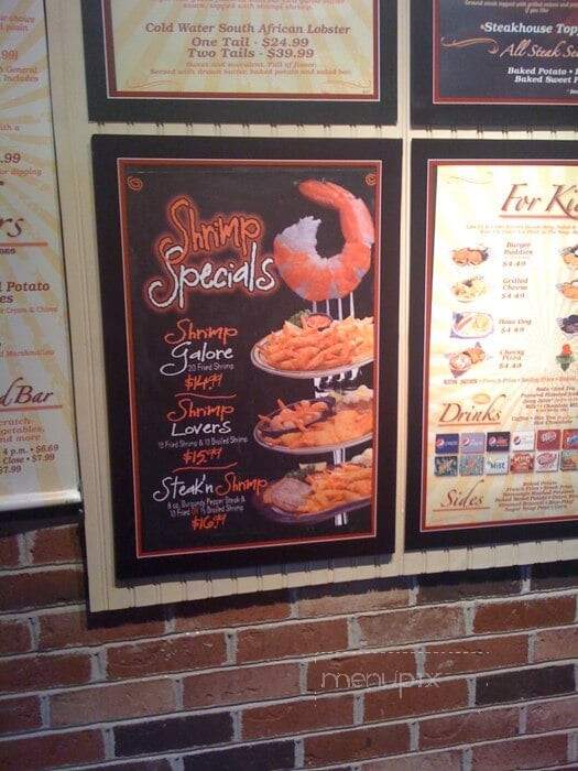 Hoss's Steak & Sea House - Annville, PA menu_pic