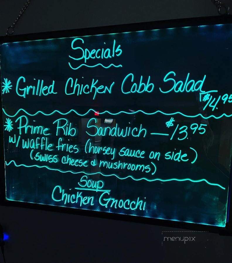 New Sheffield Cafe - Aliquippa, PA menu_pic