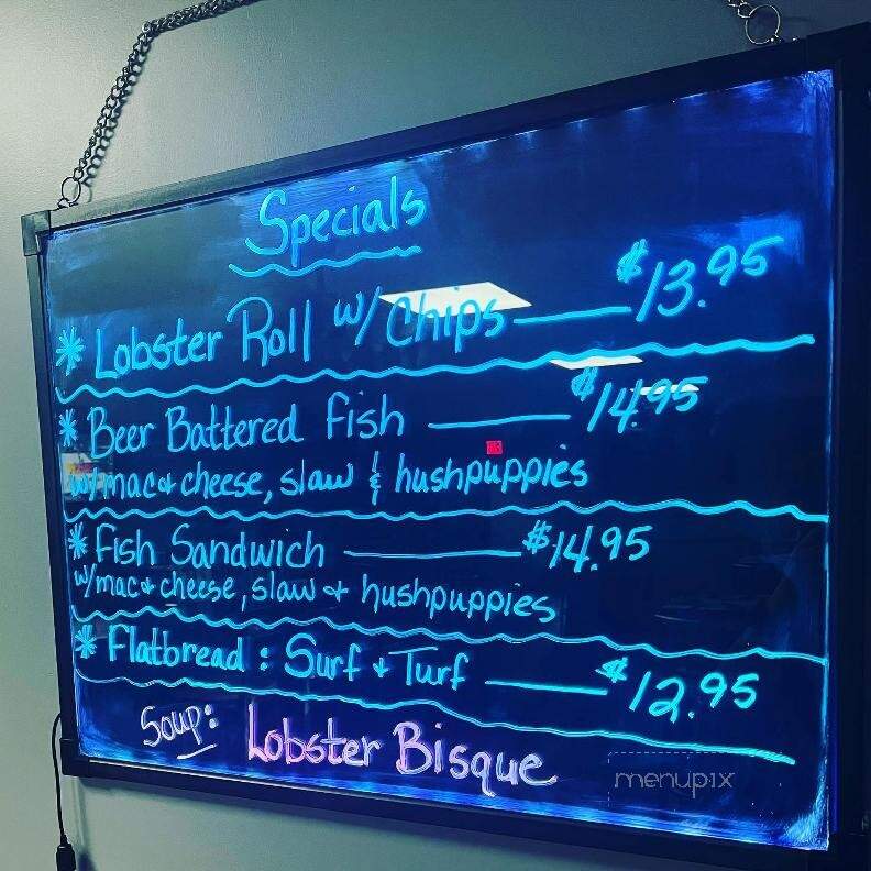 New Sheffield Cafe - Aliquippa, PA menu_pic