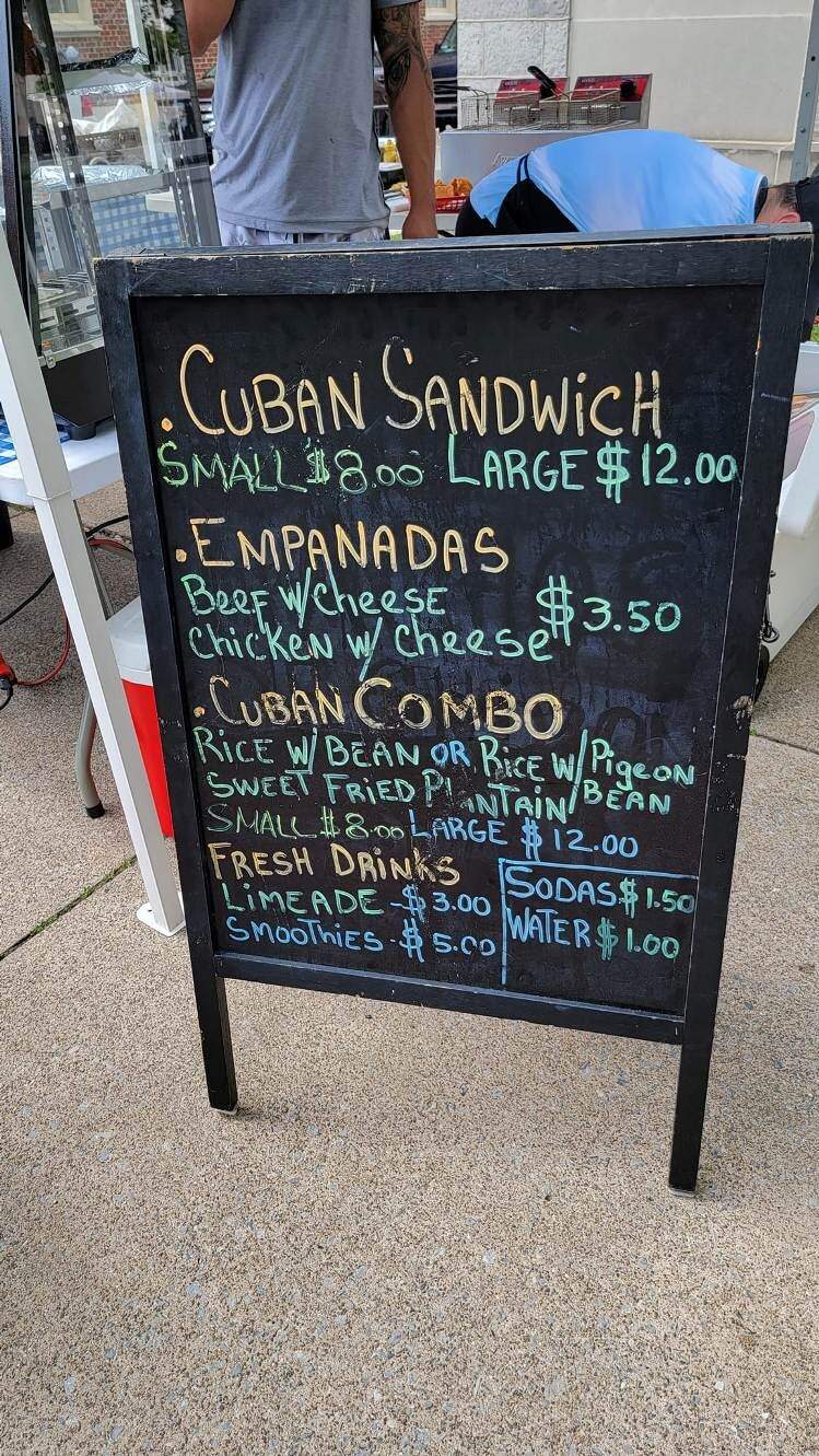 Rillo's - Carlisle, PA menu_pic
