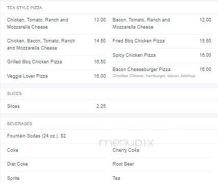 Two Cousin's Pizza & Restaurant - Camp Hill, PA menu_pic