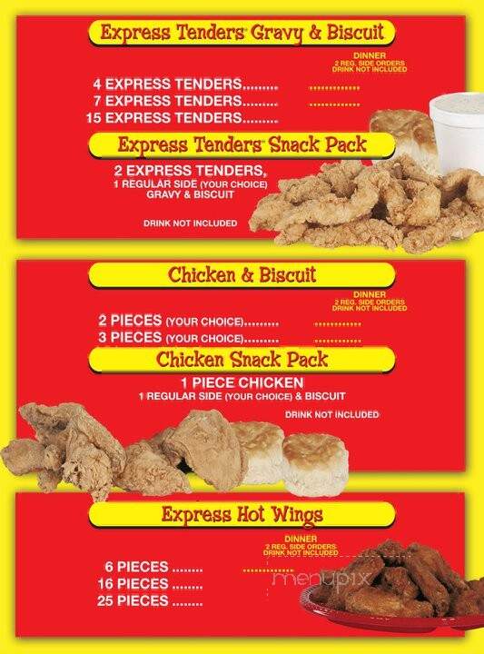 Chicken Express - Paris, TX