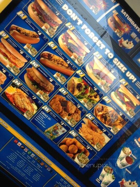 Stars drive store in menu