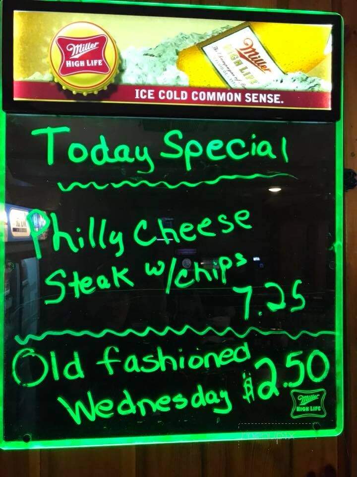 Dock Side Bar & Grill - Crivitz, WI menu_pic