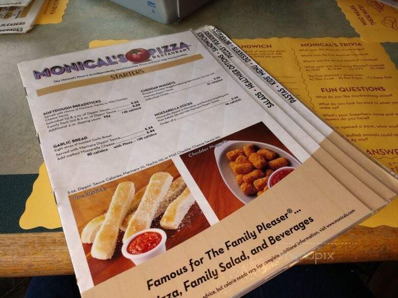 Monical's Pizza - Woodruff, WI menu_pic