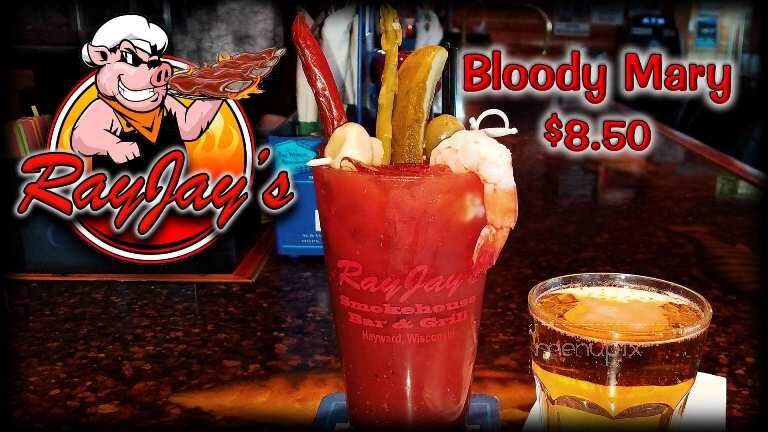 Ray Jay's - Hayward, WI menu_pic