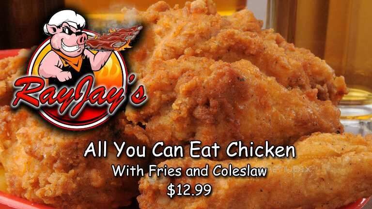 Ray Jay's - Hayward, WI menu_pic