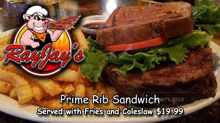 Ray Jay's - Hayward, WI menu_pic