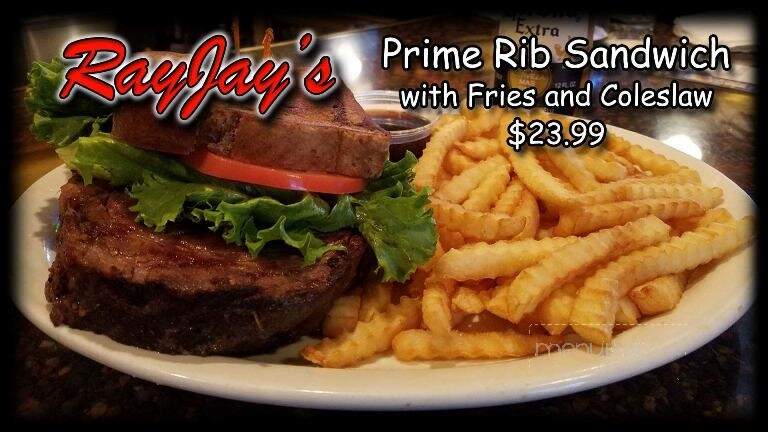 Ray Jay's - Hayward, WI menu_pic