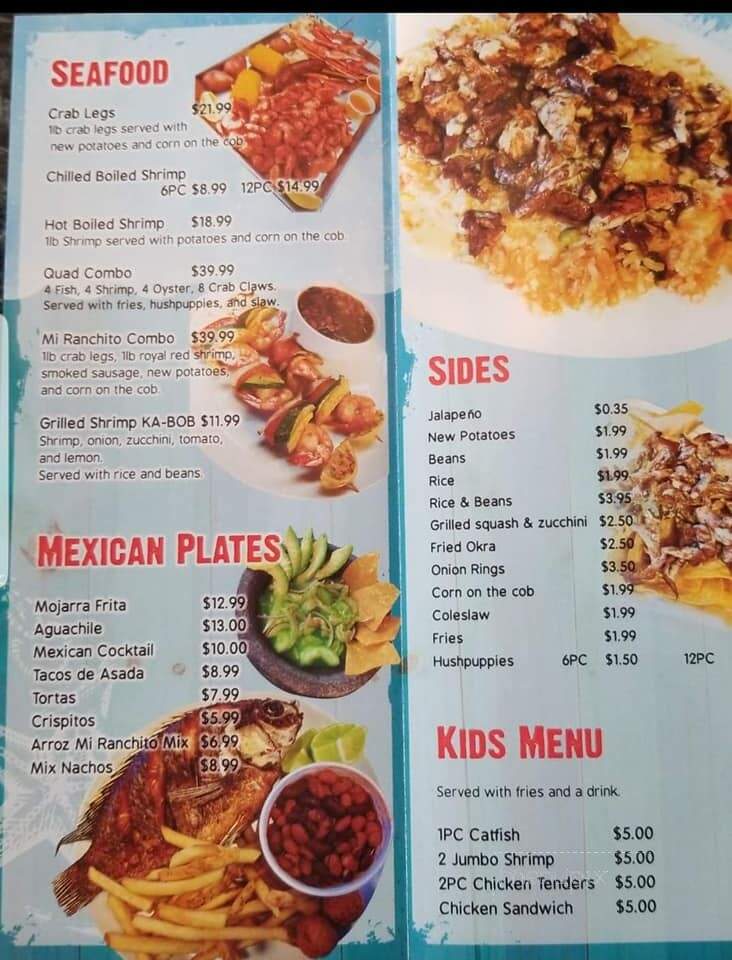 Mi Ranchito - Searcy, AR menu_pic