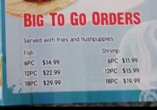 Mi Ranchito - Searcy, AR menu_pic