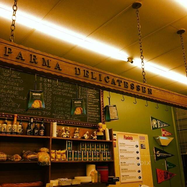 Parma Delicatessen - Concord, CA menu_pic