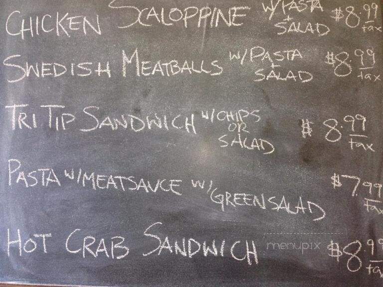 Parma Delicatessen - Concord, CA menu_pic