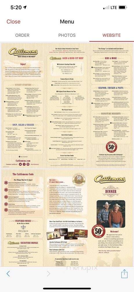 Cattlemens Steakhouse - Redding, CA
