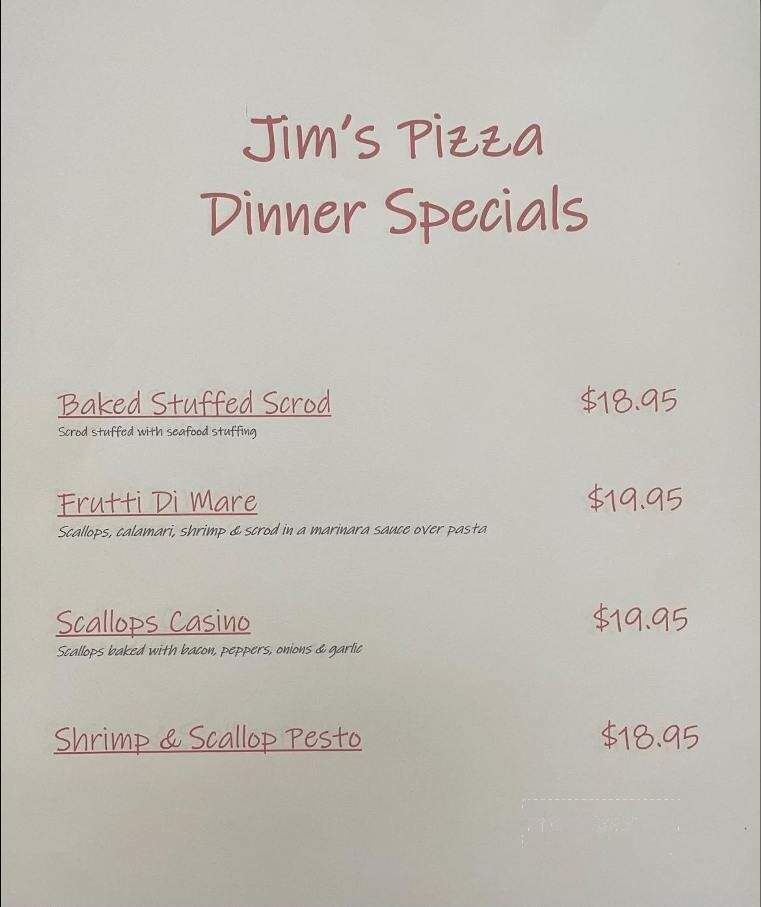 Jim's Family Restaurant - Windsor, CT