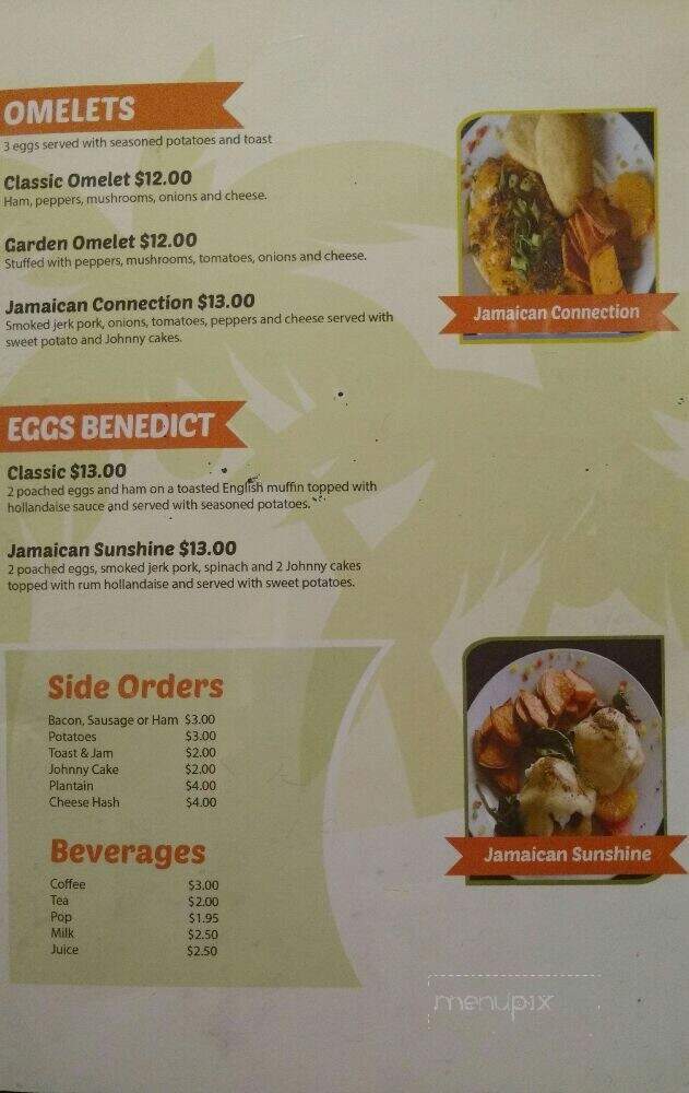 Jamaican Kitchen - Kamloops, BC menu_pic