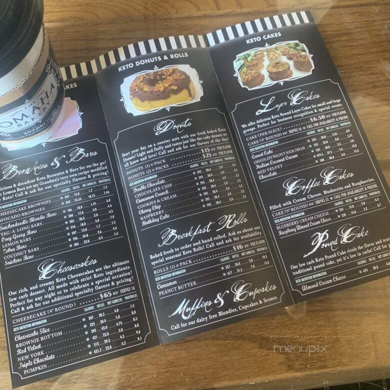 The Omaha Bakery - Omaha, NE menu_pic