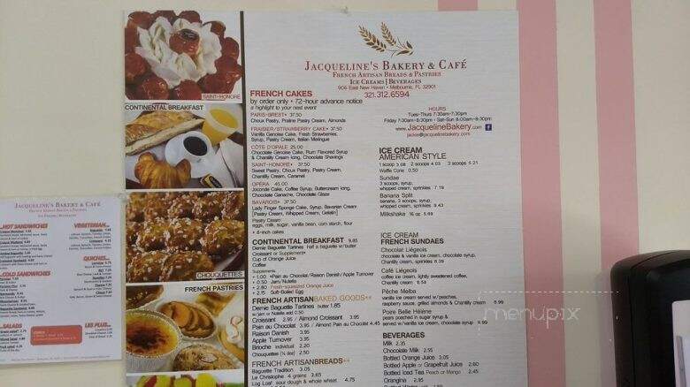 Jacqueline's Bakery & Cafe - Melbourne, FL