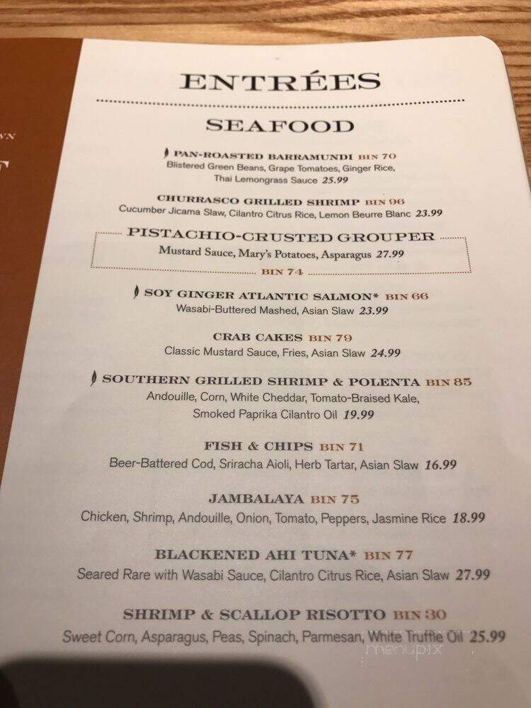Cooper's Hawk Winery & Restaurants - St Charles, IL menu_pic