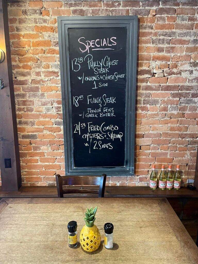 Crabby Abby's - Marion, NC menu_pic