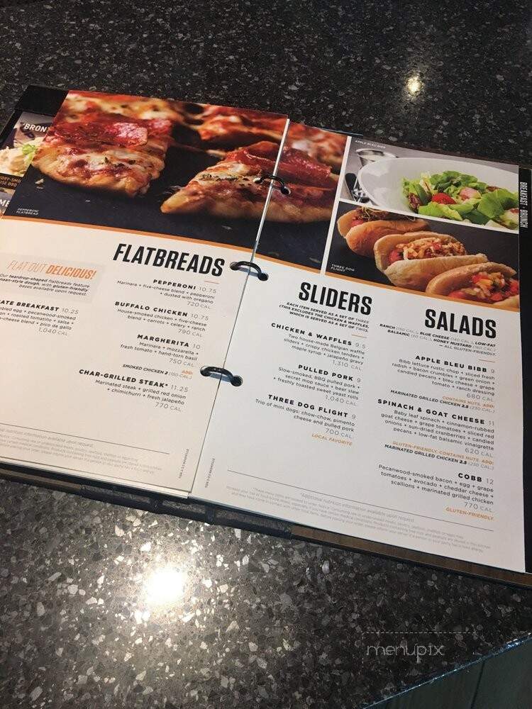 Topgolf - Nashville, TN menu_pic
