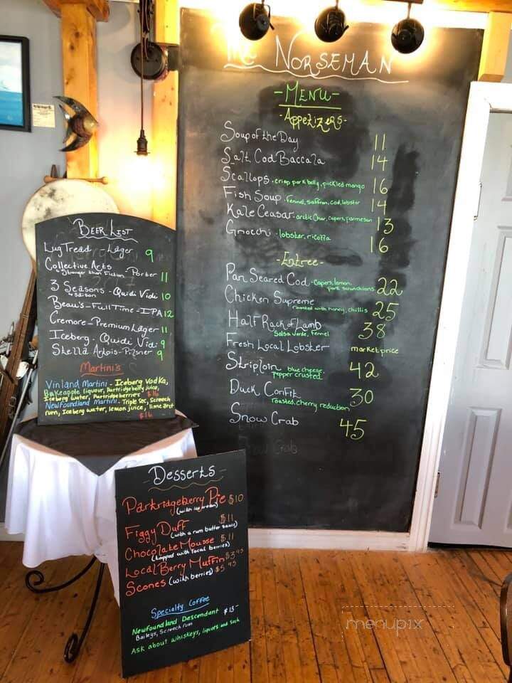 Norseman Restaurant & Gaia Gallery - L'Anse aux Meadows, NL