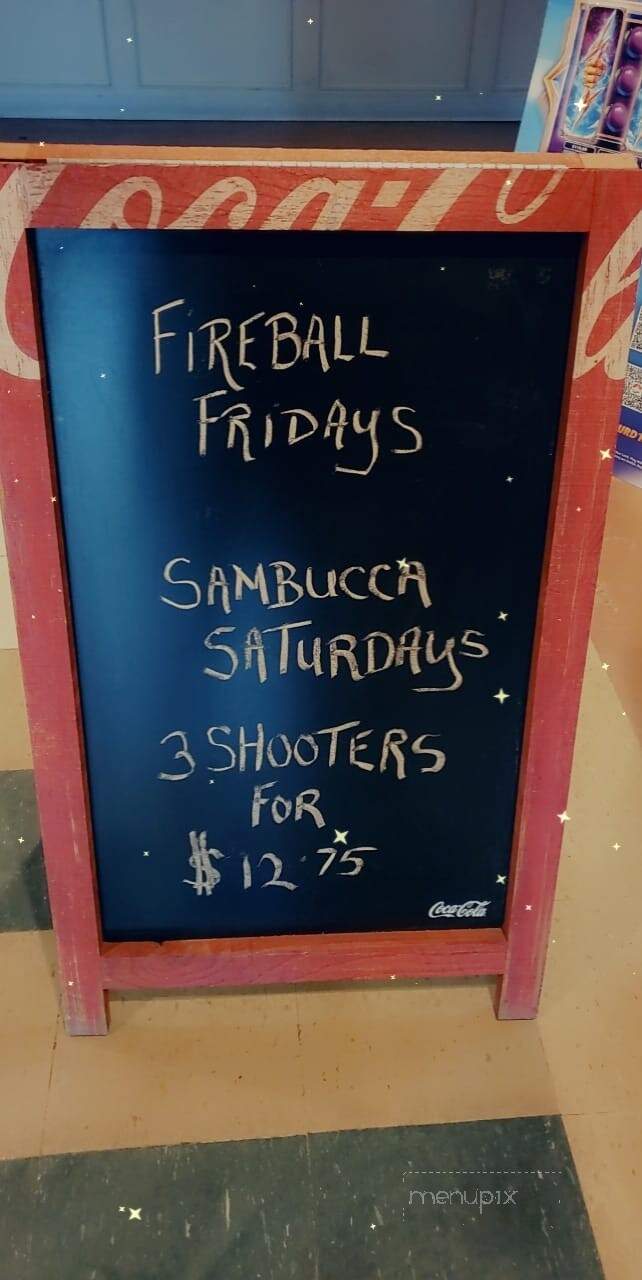 Kegler's Bar - Moncton, NB menu_pic