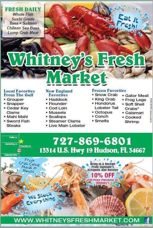 Whitney's Fresh Market - Hudson, FL