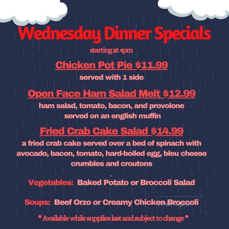Energy Station - Harleysville, PA menu_pic