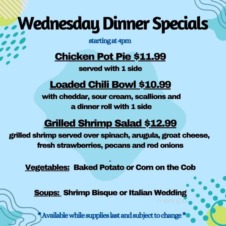 Energy Station - Harleysville, PA menu_pic