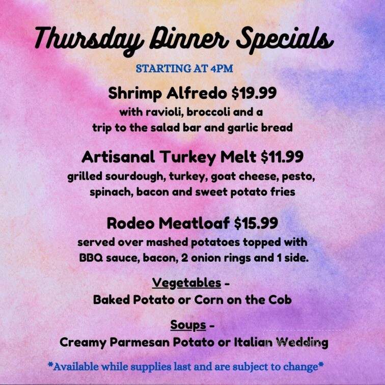 Energy Station - Harleysville, PA menu_pic