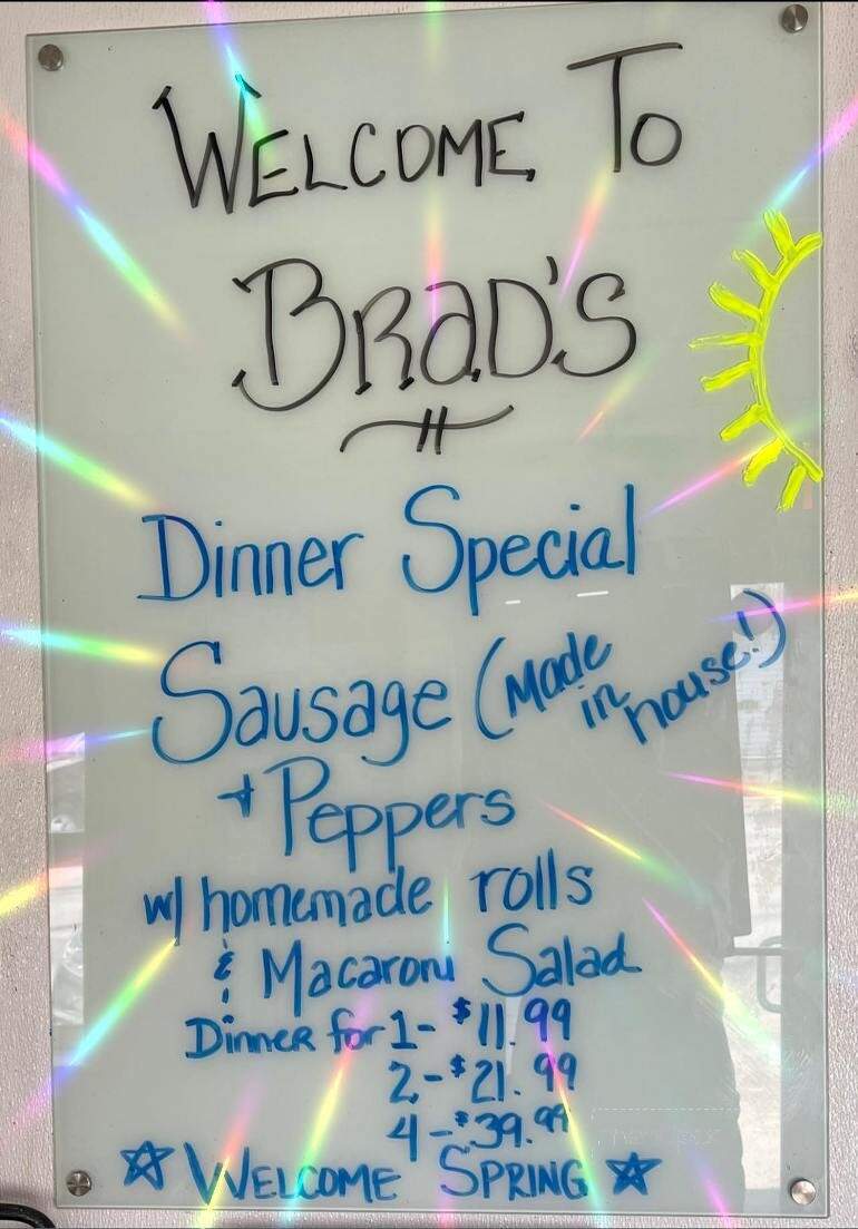 Brads Pizza - West Sand Lake, NY