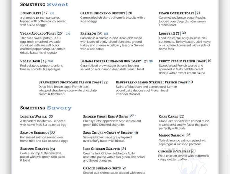 Blume - Wilmington, DE menu_pic