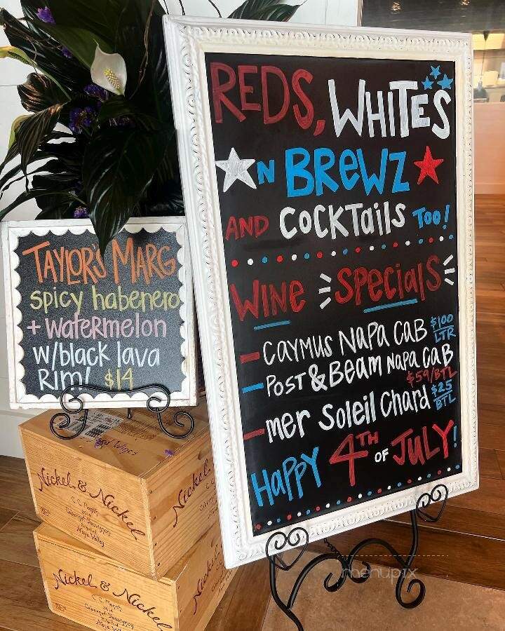 Seminole Reef Grill - North Palm Beach, FL menu_pic