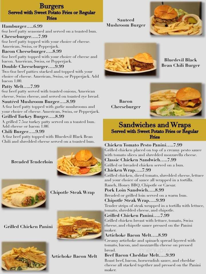 Dexfield Diner & Pub - Redfield, IA menu_pic