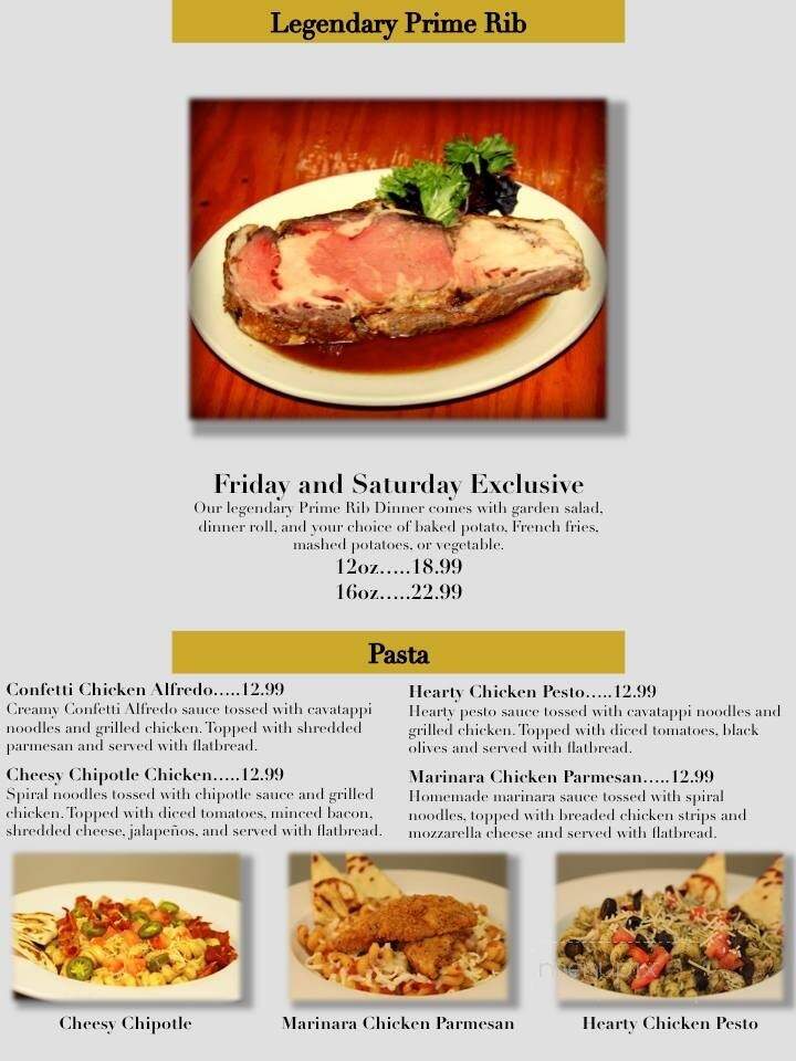 Dexfield Diner & Pub - Redfield, IA menu_pic