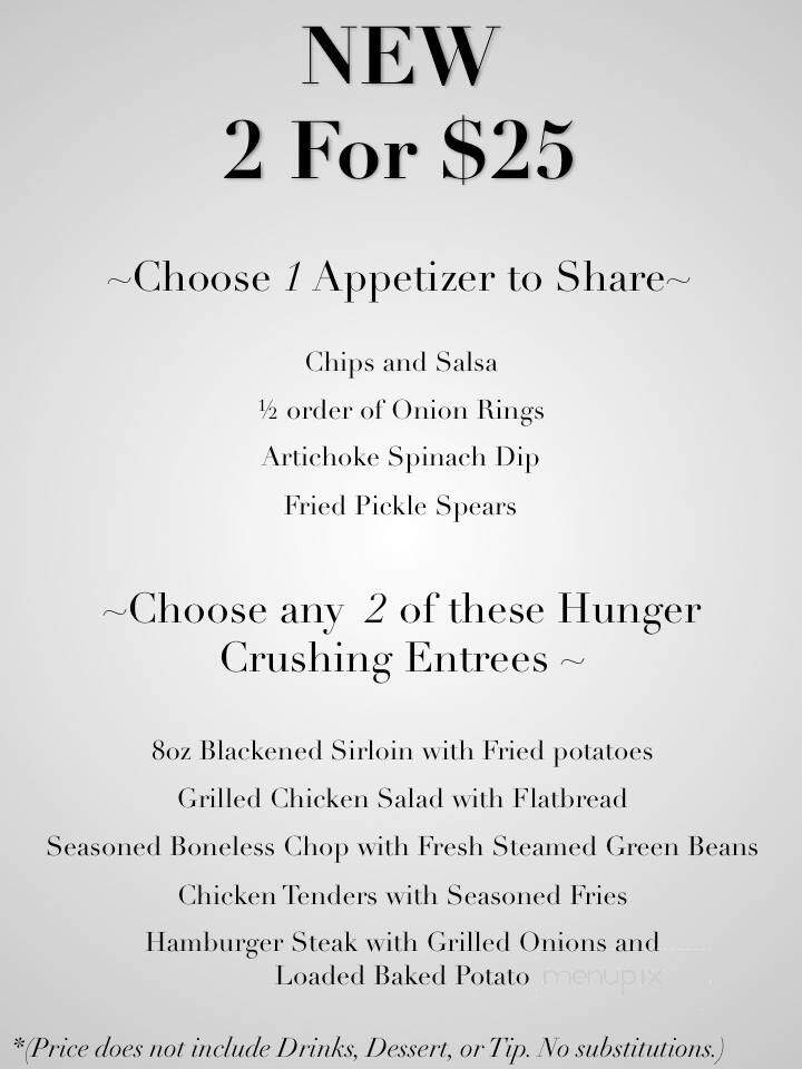 Dexfield Diner & Pub - Redfield, IA menu_pic