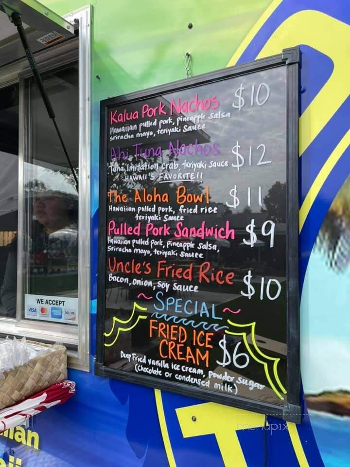 Dine In Hawaiian - Hamilton, OH menu_pic
