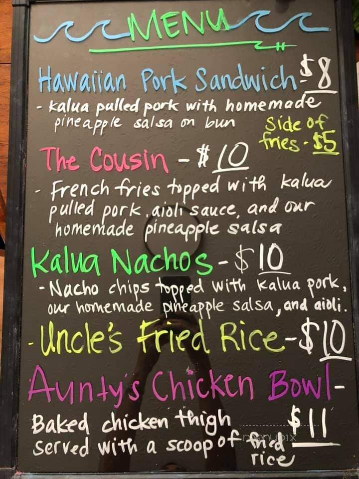 Dine In Hawaiian - Hamilton, OH