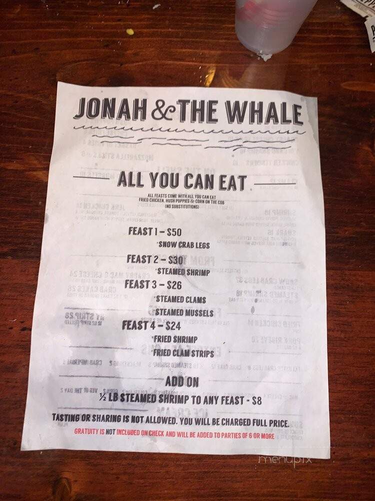 Jonah & The Whale Seafood - Ocean City, MD