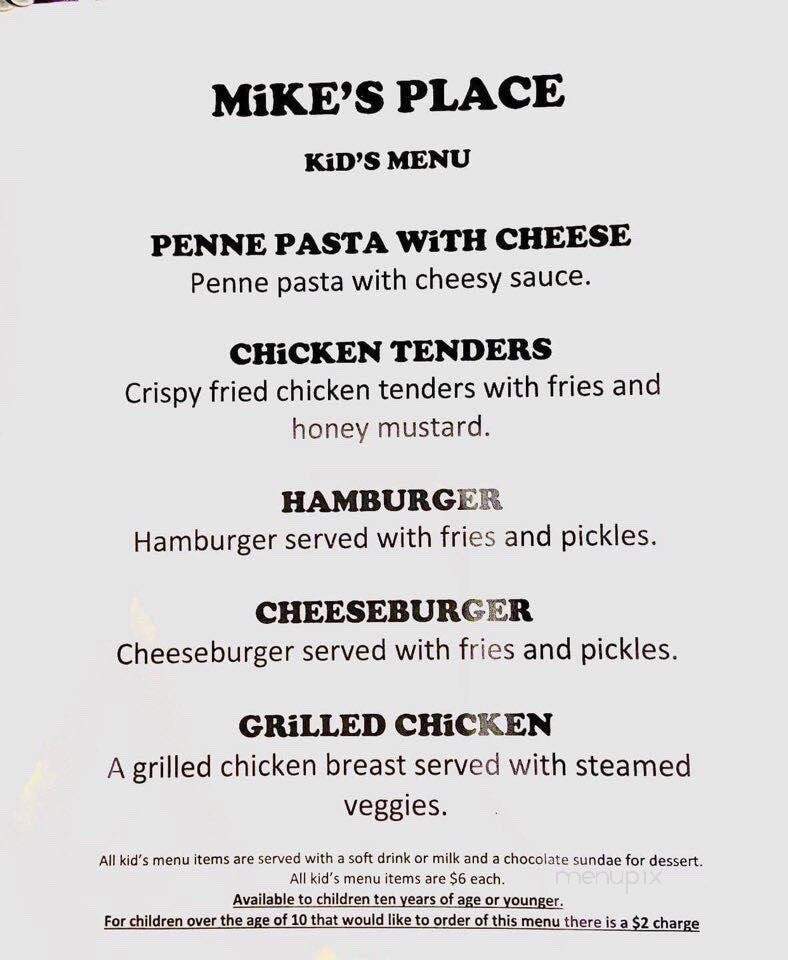Mike's Place - Conway, AR