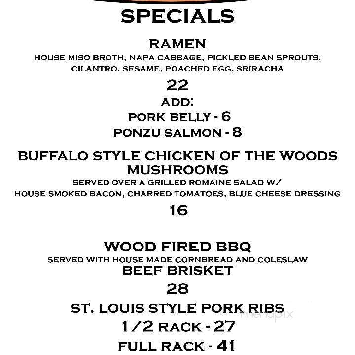 Decklyn's - Gloucester, MA menu_pic