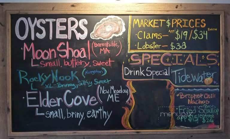 Decklyn's - Gloucester, MA menu_pic