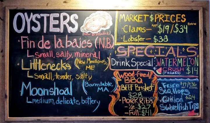 Decklyn's - Gloucester, MA menu_pic