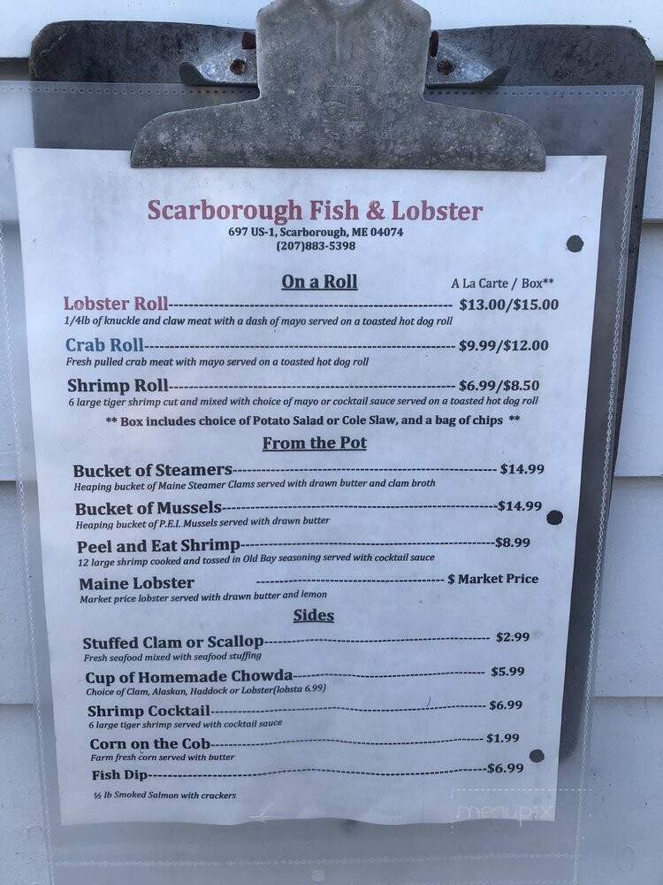 Scarborough Fish & Lobster - Scarborough, ME