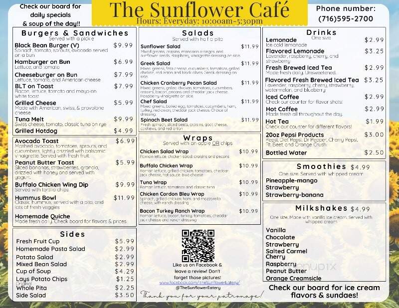 The Sunflower Cafe - Lily Dale, NY